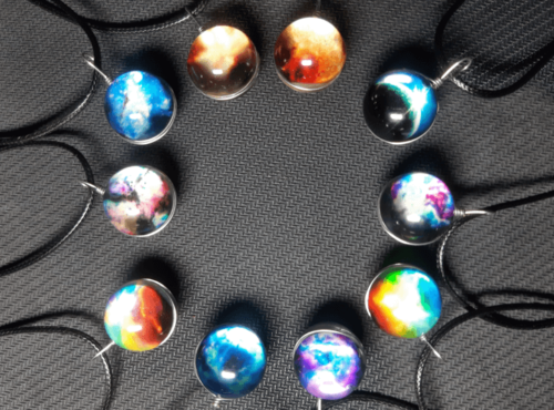 Galaxy Pendants